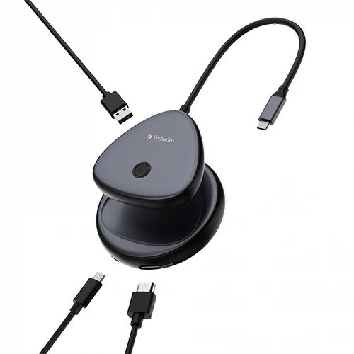 ADAPTADOR DE PANTALLA INALÁMBRICA USB TIPO-C VERBATIM SHARE MY SC