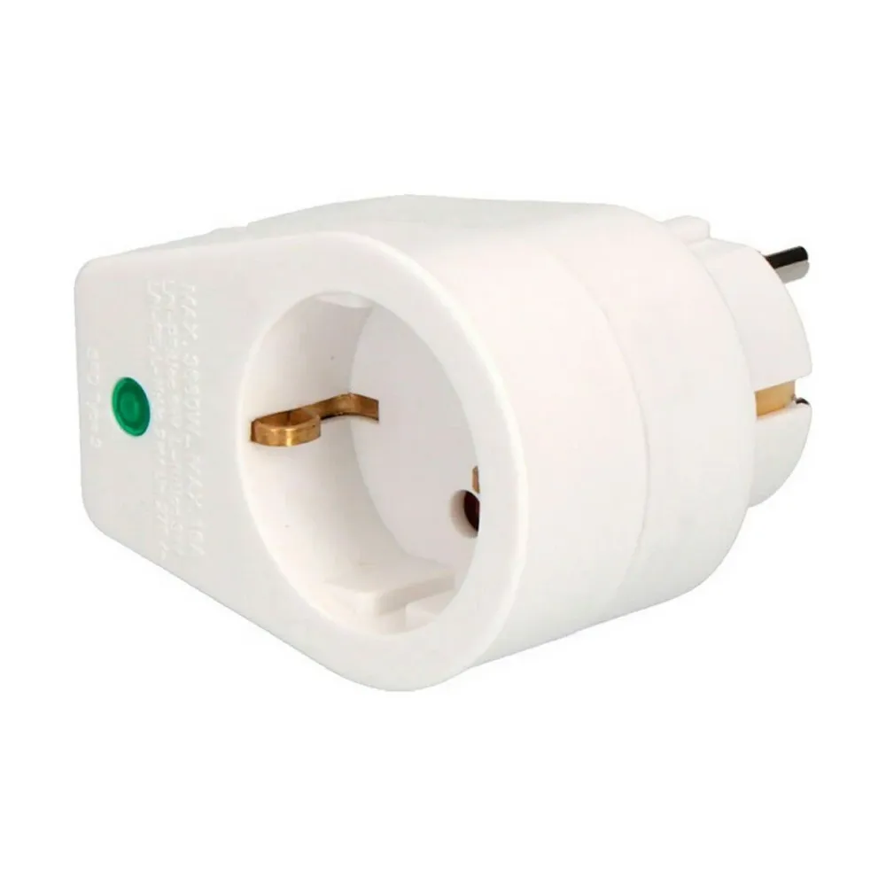 Adaptador para Tomadas EDM 250 V 10 Termoplástico