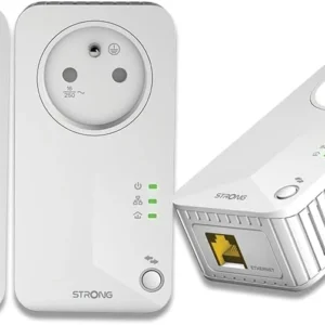 ADAPTADOR PLC STRONG POWERLINE 600 TRIPLE PACK