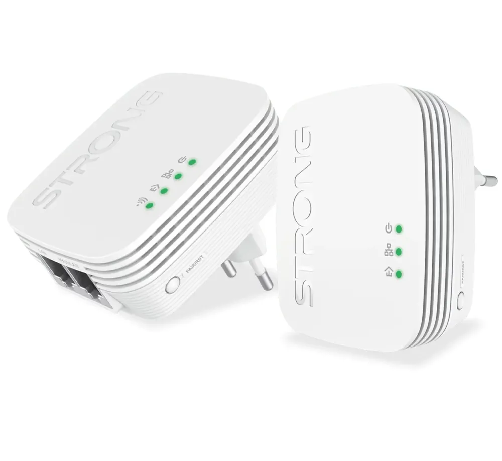 ADAPTADOR PLC STRONG POWERLINE PL600M DUO MINI