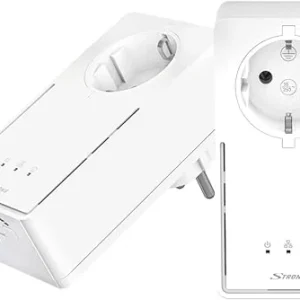 ADAPTADOR PLC STRONG POWERLINE WIFI 2000 KIT