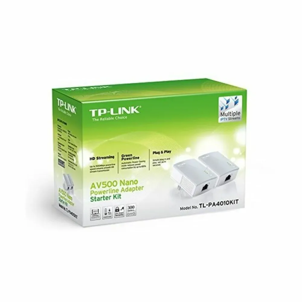 Adaptador PLC TP-Link TL-PA4010 KIT