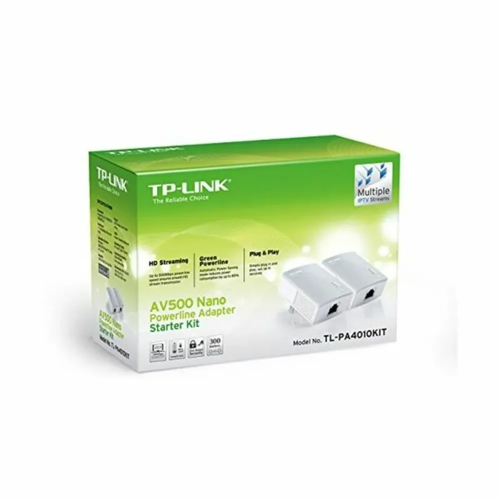 Adaptador PLC TP-Link TL-PA4010 KIT