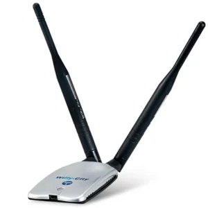 Adaptador Sem fio USB Wi-FI 54Mbps - Antena Dual