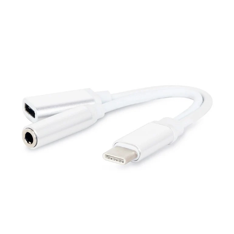 ADAPTADOR TYPE-C PARA 3.5MM JACK FEMEA C EXTRA ALIMENTAÇAO