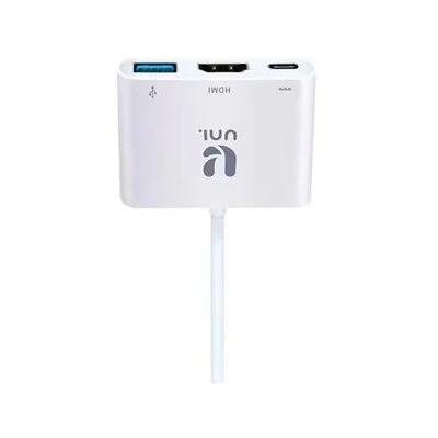 ADAPTADOR UNI TIPO(C) USB() 3.0HDMITIPO(C)
