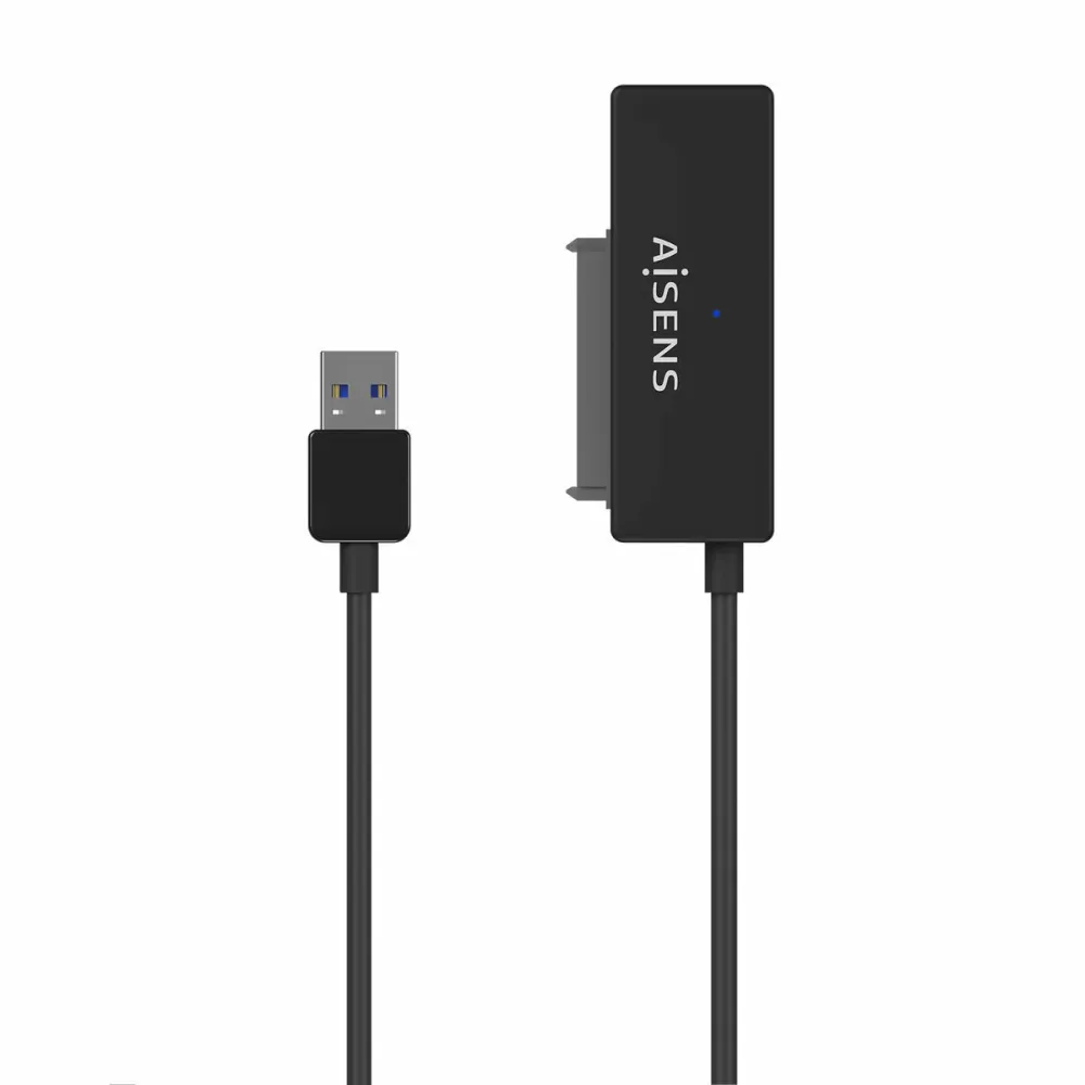 Adaptador USB SATA para Disco Rígido Aisens ASE-35A01B