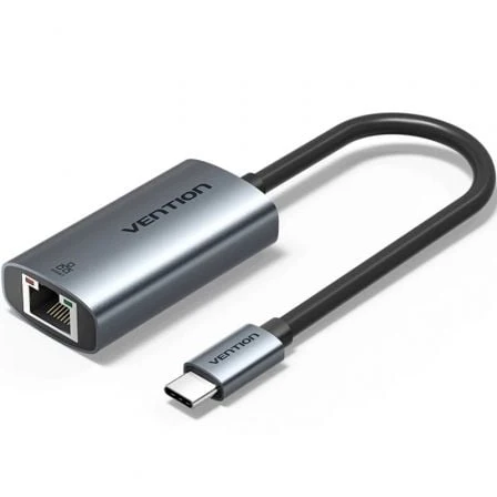 ADAPTADOR USB TIPO-C - RJ45 VENTION CFPHB 1000MBPS