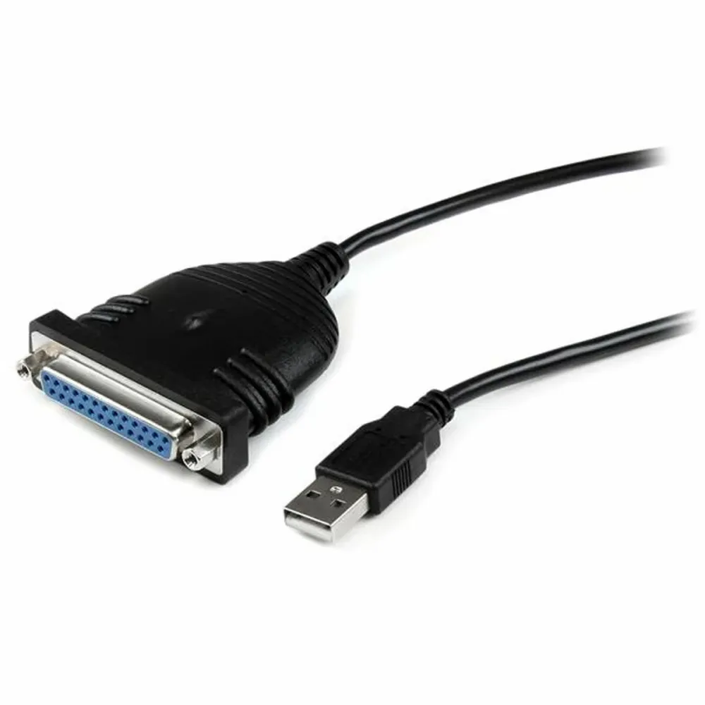 Adaptador USB/DB25 Startech ICUSB1284D25 Preto