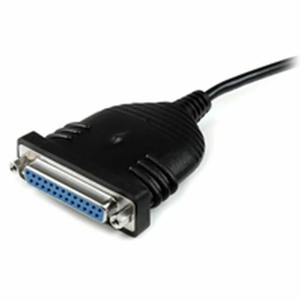Adaptador USB/DB25 Startech ICUSB1284D25 Preto