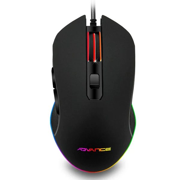 ADVANCE GTA210 RATO GAMING RGB LED