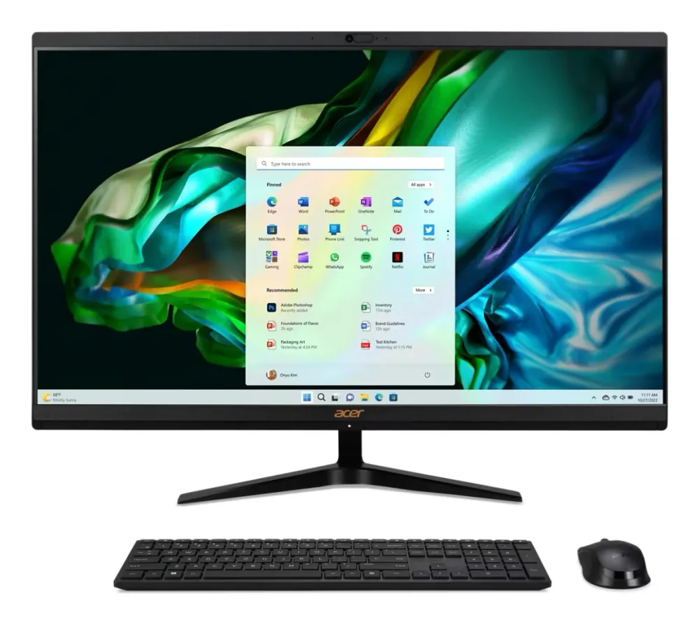 AIO ACER DESKTOP CONSUMER C27-1800 27 FHD LED IPS I5-12450H 8GB8