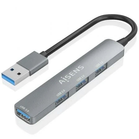 AISENS A106-0859 hub de interface USB 3.2 Gen 1 (3.1 Gen 1) Type-