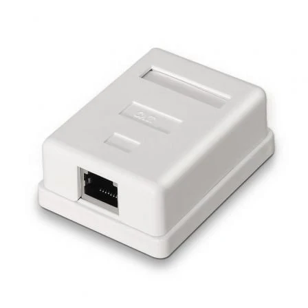 AISENS A139-0303 caixa de conexões de rede Cat6 Branco