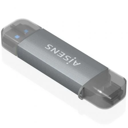 AISENS ASCR-2AC08-GR leitor de cartões USB 3.2 Gen 1 (3.1 Gen 1)