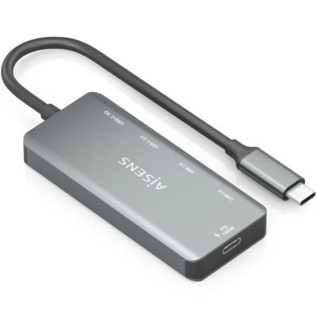AISENS HUB USB-C 3.1 - USB-C PD 100W2XUSB-C2XUSB- 2.0 - 15CM - C