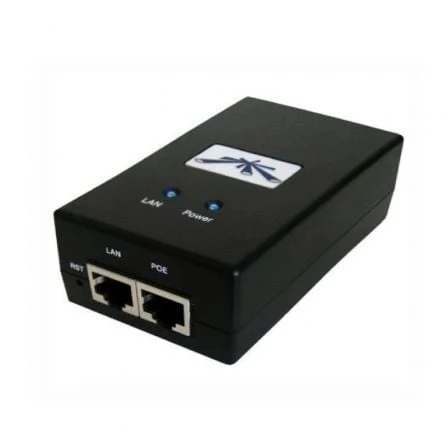ALIMENTADOR POE UBIQUITI POE-24-30W