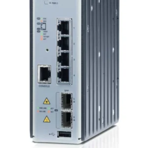 Allied Telesis AT-IE200-6GT Gerido L2 Gigabit Ethernet (10/100/10