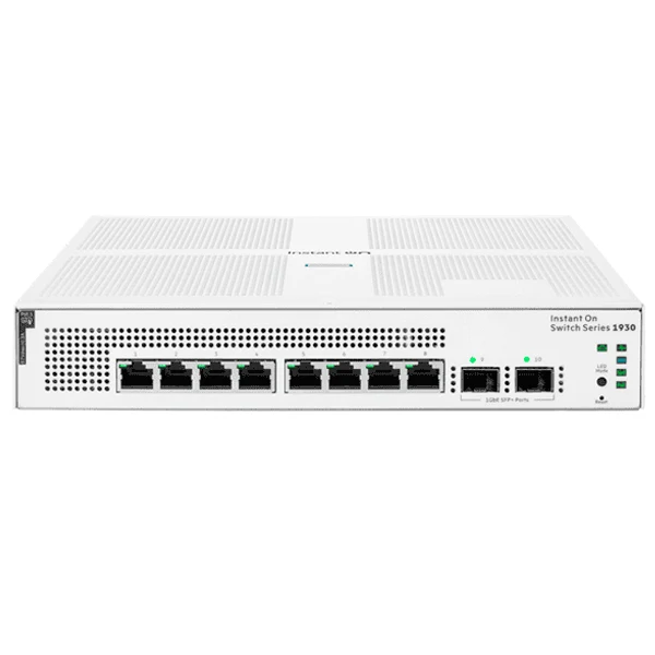 ARUBA ION 1930 8G 2SFP 124W SWITCH - PREÇO VÁLIDO P UNID FATURADA