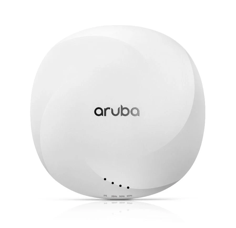 ARUBA NETWORKING AP-615-RW DUAL RADIO TRI BAND 2X2 WI-FI 6E INT