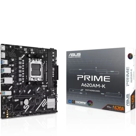 ASUS MB A620M-K PRIME AM5 2DDR5 128GB HDMI DP MATX