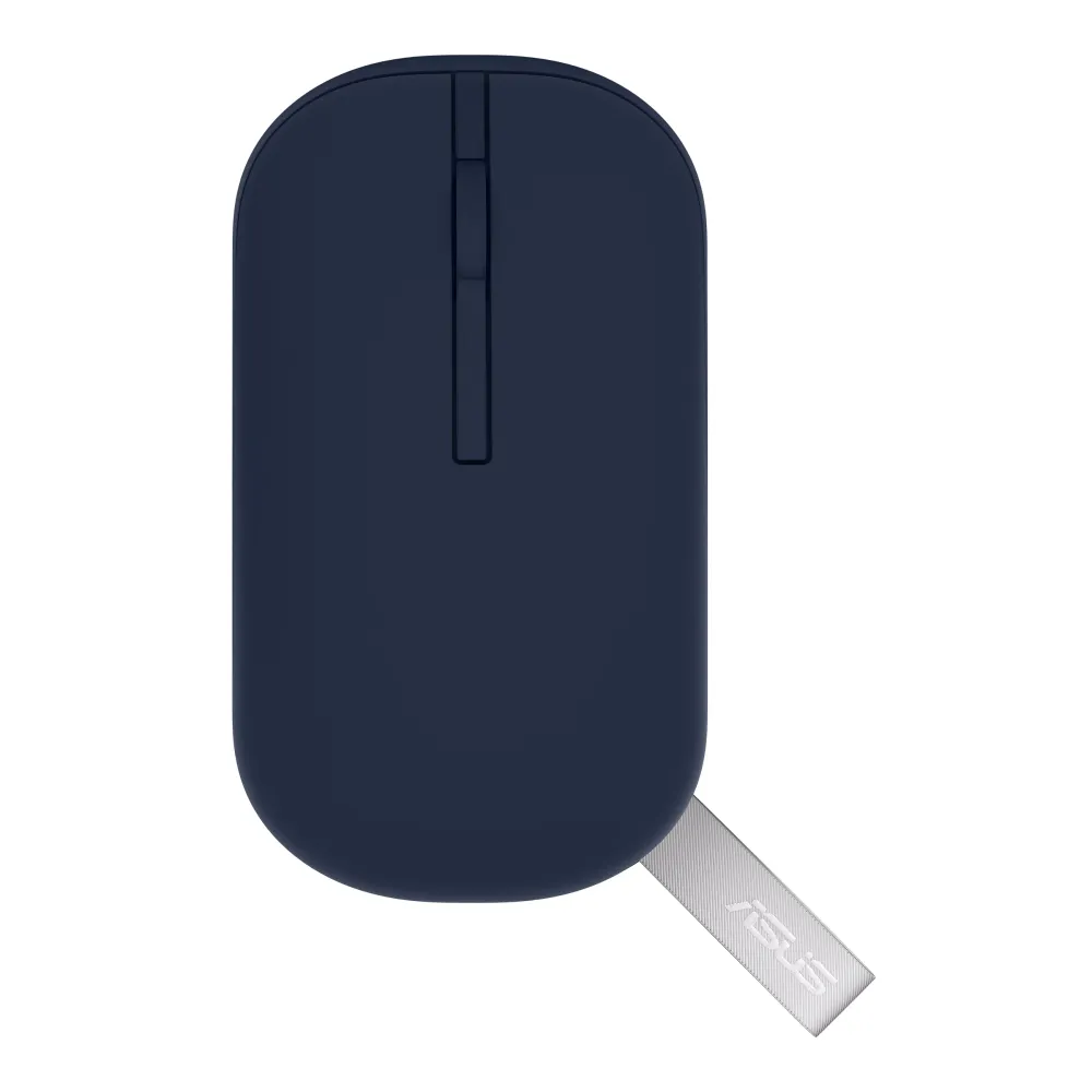 ASUS MD100 rato Ambidestro RF Wireless + Bluetooth Ótico 1600 DPI