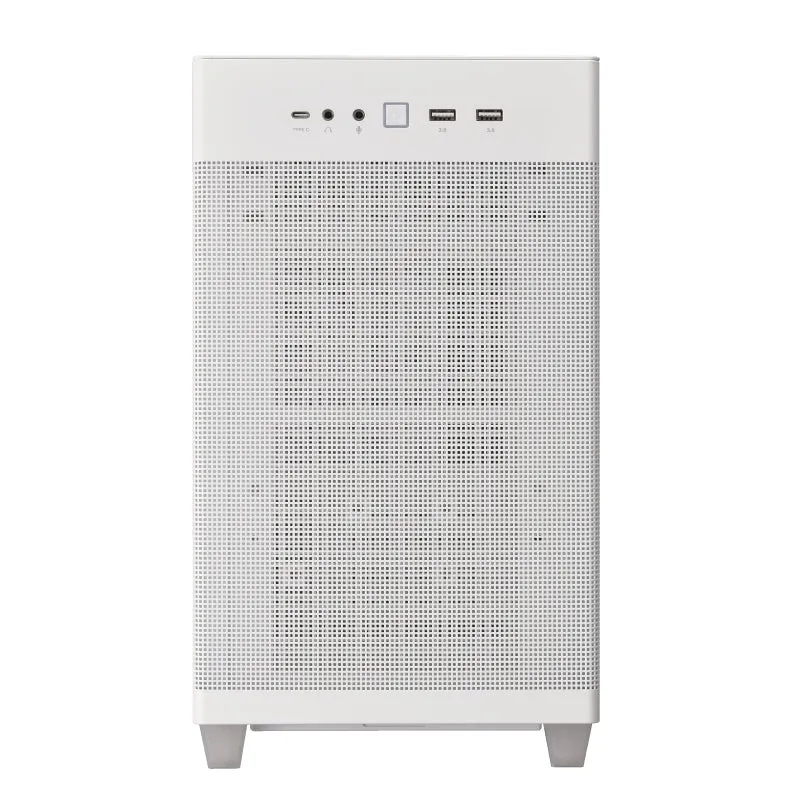 ASUS Prime AP201 MicroATX Mini Tower Branco