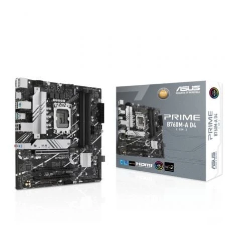 ASUS PRIME B760M- D4-CSM Intel B760 LGA 1700 micro ATX
