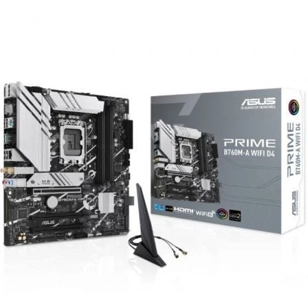 ASUS PRIME B760M- WIFI D4 Intel B760 LGA 1700 micro ATX