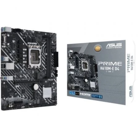 ASUS PRIME H610M-E D4-CSM Intel H610 LGA 1700 micro ATX