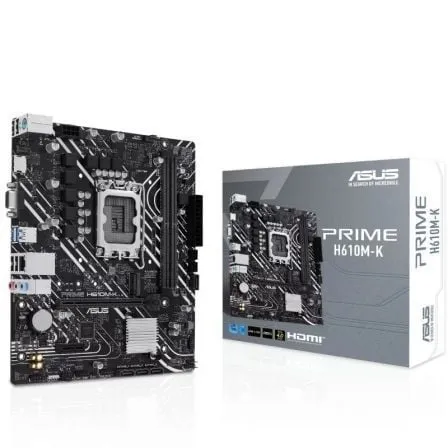 ASUS Prime H610M-K Intel H610 LGA 1700 micro ATX