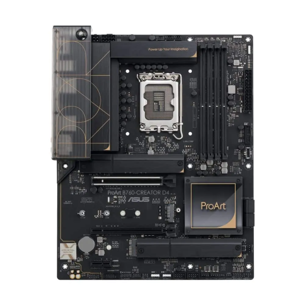 ASUS PROART B760-CREATOR Intel B760 LGA 1700 ATX