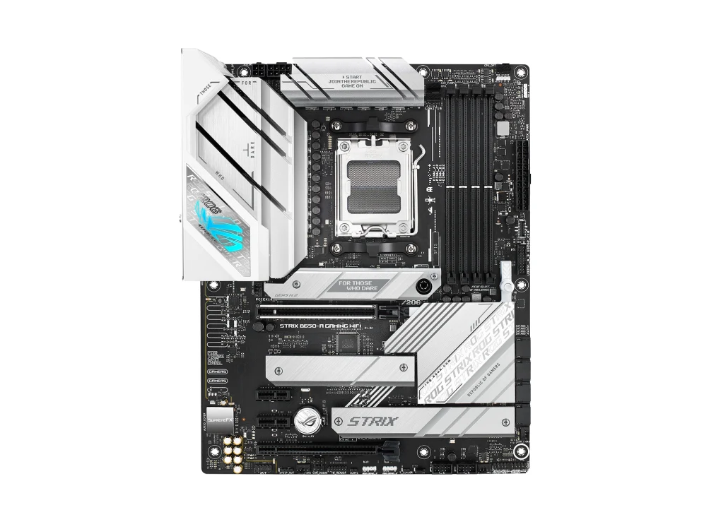 ASUS ROG STRIX B650- GAMING WIFI AMD B650 Ranhura AM5 ATX