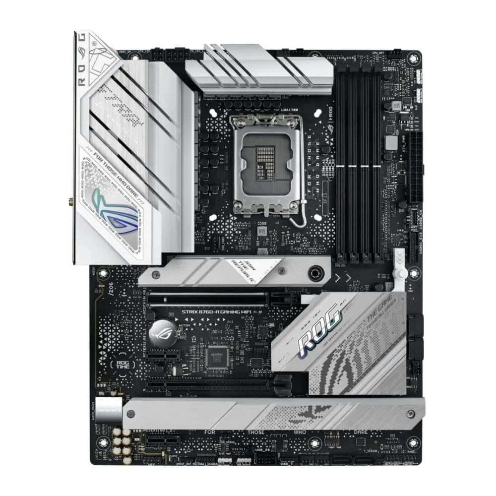 ASUS ROG STRIX B760- GAMING WIFI Intel B760 LGA 1700 ATX