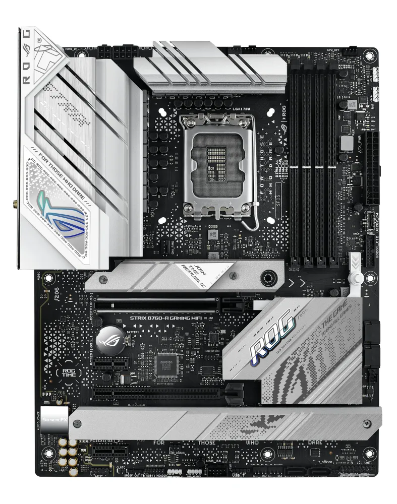 ASUS ROG STRIX B760- GAMING WIFI Intel B760 LGA 1700 ATX