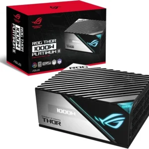 ASUS ROG THOR 1000P2-GAMING fonte de alimentação 1000 W 20+4 pin