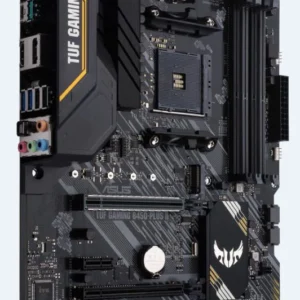 ASUS TUF GAMING B450-PLUS II AMD B450 Socket AM4 ATX