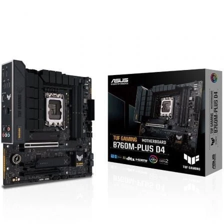 ASUS TUF GAMING B760M-PLUS D4 Intel B760 LGA 1700 micro ATX