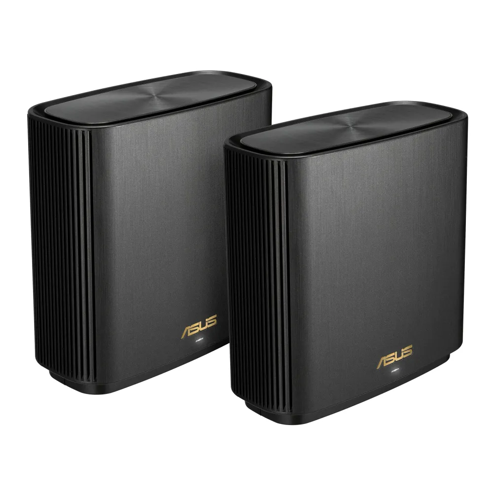 ASUS ZenWiFi AX (XT9) AX7800 2er Set Schwarz Tri-band (2,4 GHz /