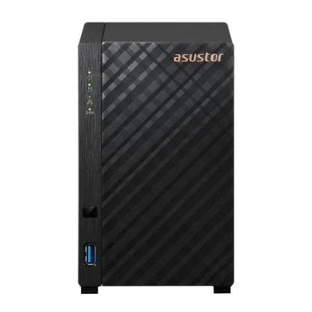 ASUSTOR DRIVESTOR 2 GEN 2 AS1202T 2 BAY NAS, QUAD-CORE 1.7GHZ CP