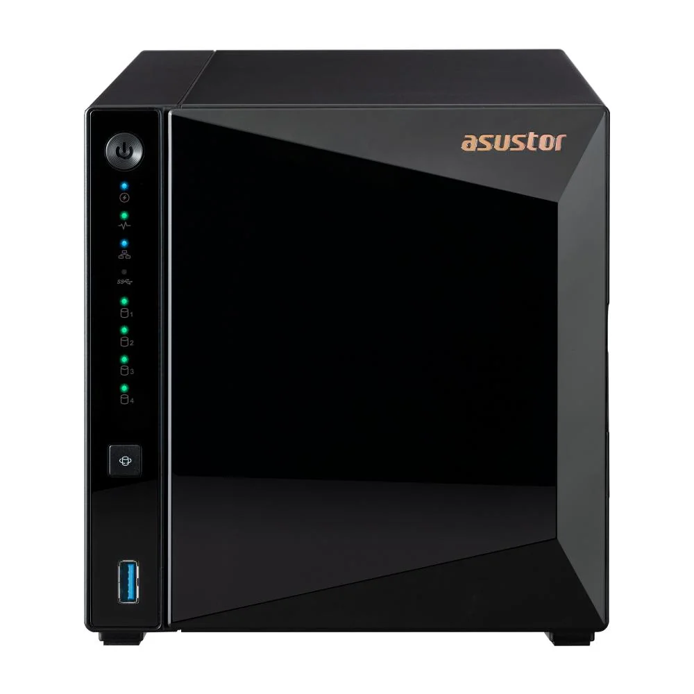 ASUSTOR DRIVESTOR 4 PRO (AS3304T V2), 4 BAY NAS, REALTEK RTD1619B