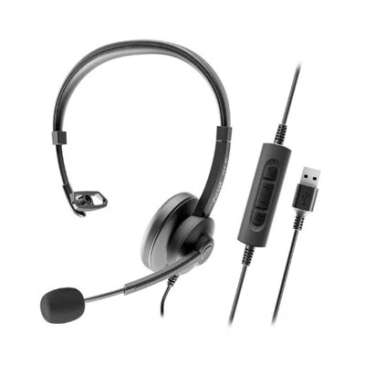AURICULARES AXTEL ACE UC MONO USB-C-