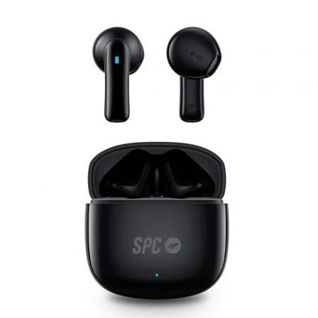 AURICULARES BLUETOOTH SPC ZION 2 PLAY CON ESTUCHE DE CARGA AUTONO