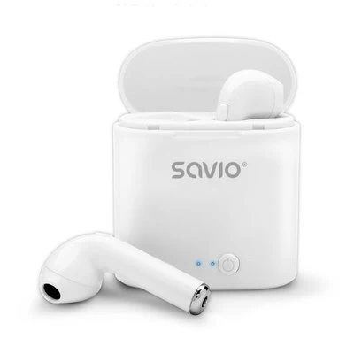 AURICULARES INALABRICOS BLUETOOTH 5.0 SAVIO TWS-01