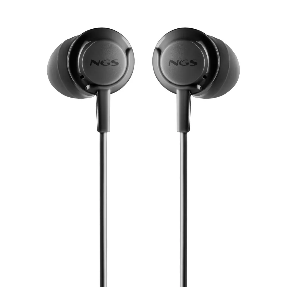 AURICULARES INTRAUDITIVOS NGS CROSS DRIFT CON MICRÓFONO JACK 3.5