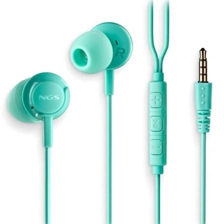 AURICULARES INTRAUDITIVOS NGS CROSS DRIFT CON MICRÓFONO JACK 3.5