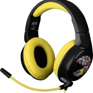 AURICULARES KONIX NK PACMAN GAMING HEADSET