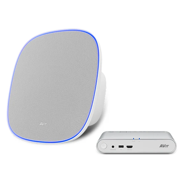 AVER FONE700 SYSTEM CEILING SPEAKERPHONE + CONNECTION HUB INCLUDE