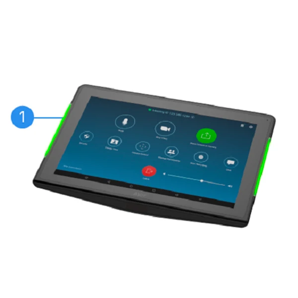 AVER TOUCH CONTROLLER 10" IP (POE+) VB370A AND CAMERA CONTRO
