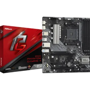 B550M PHANTOM GAMING 4 - AM4, 4DDR4